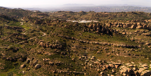 Santa Susana Landscape